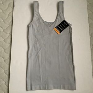 Ellen Tracy Light Gray Camisole